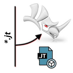 JT3D to Rhino